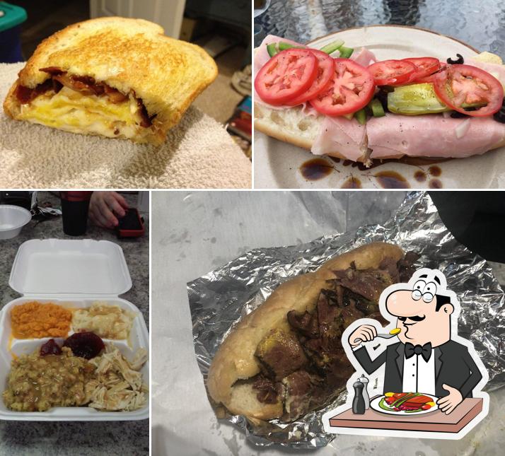 River's Edge Deli in Westbrook Restaurant menu and reviews