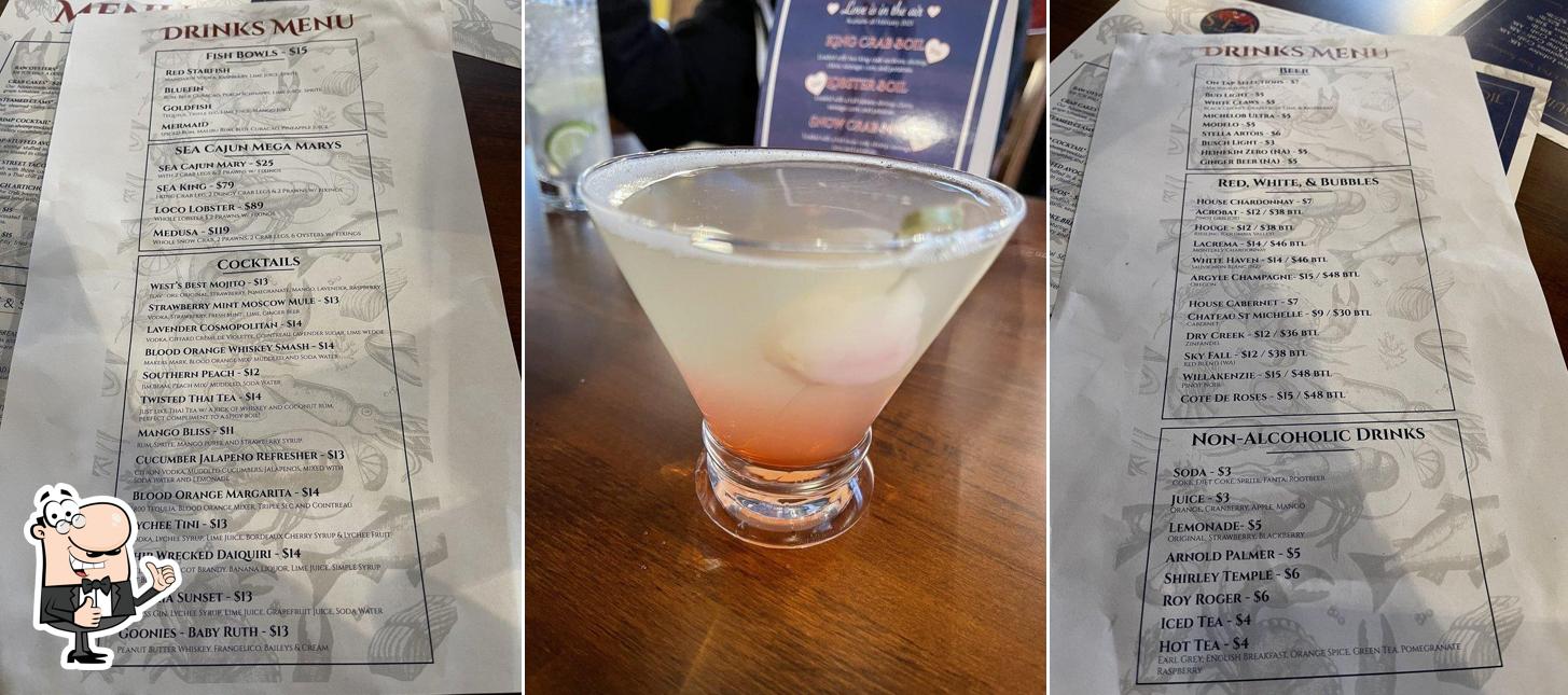 S.E.A. Crab House in Beaverton Restaurant menu and reviews