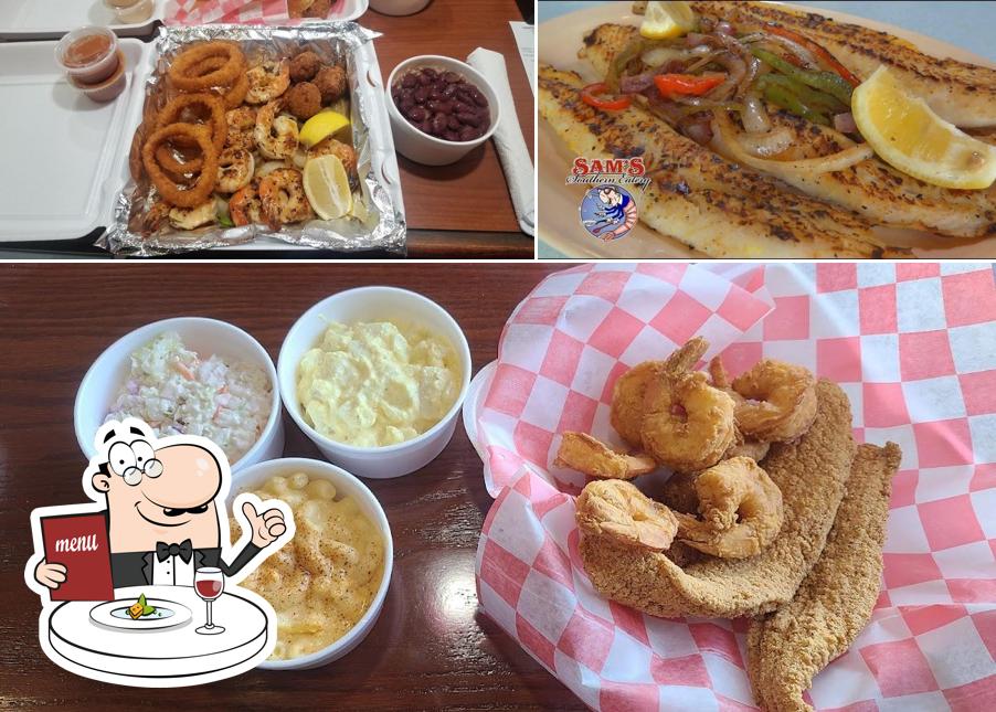 Sam's Southern Eatery in Manassas - Restaurant menu and reviews