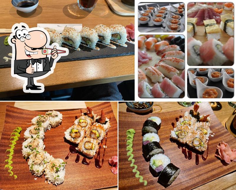 {Restaurant_name} serve piatti di sushi