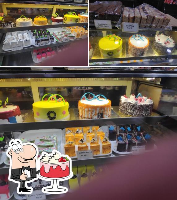 Look at the picture of The Cake Shop