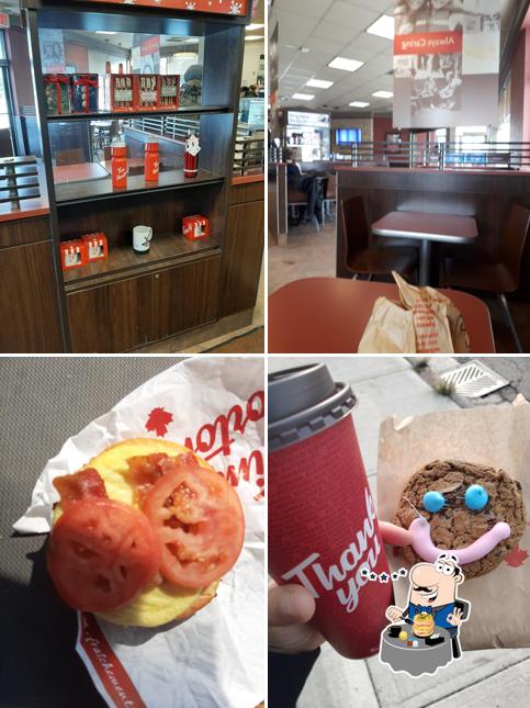 Plats à Tim Hortons