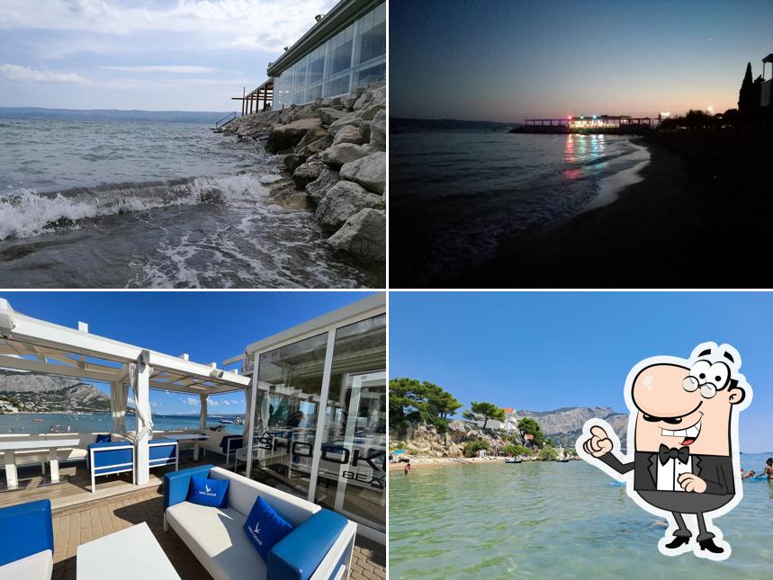 Gli esterni di Shooko Beach Bar