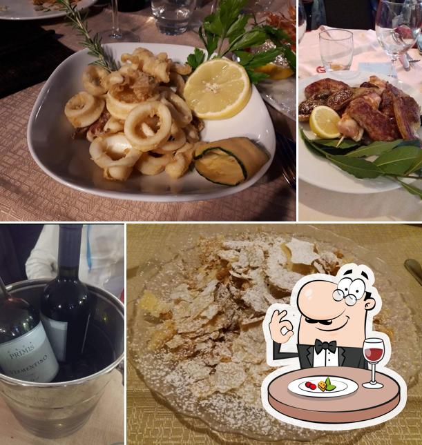 Platti al Ristorante Pizzeria Il Boschetto