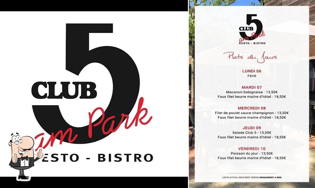 Regarder la photo de Resto-Bistro Club 5 am Park