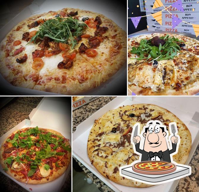 PIZZA L AIGLON
