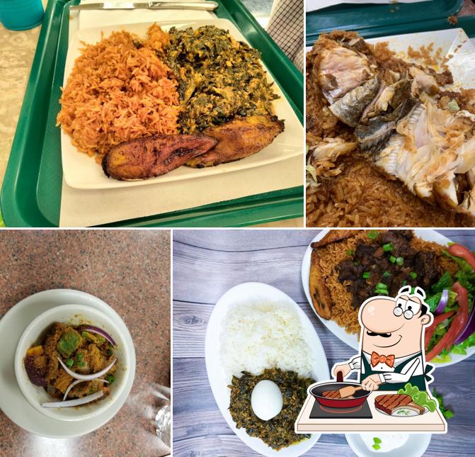 Aburi Gardens International Restaurant in Woodbridge Restaurant menu