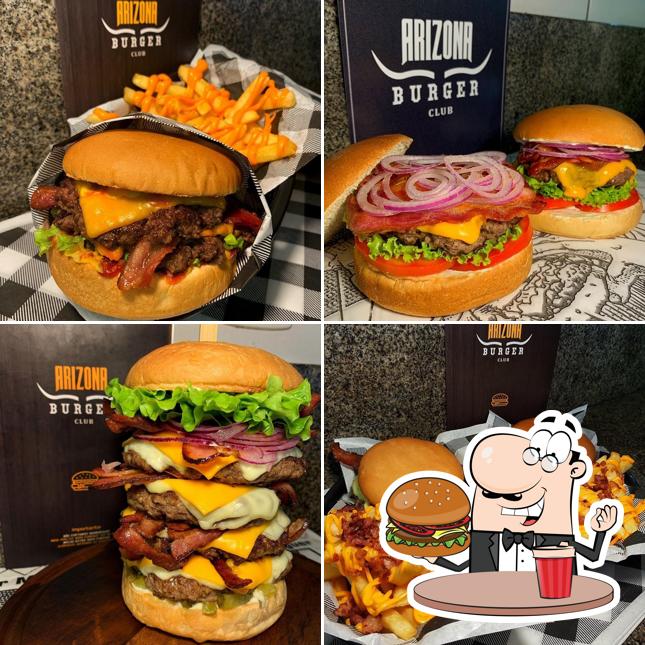 Os hambúrgueres do Arizona Burger Club irão saciar diferentes gostos