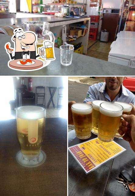 Tome uma cerveja com seu jantar