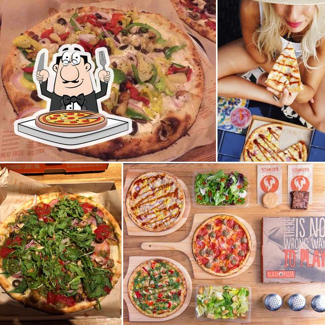 Blaze Pizza, 1737 Sherman Ave in Evanston Restaurant menu and reviews
