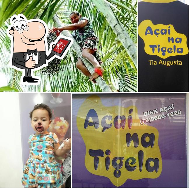 Here's a photo of Açaí na Tigela da Tia Augusta