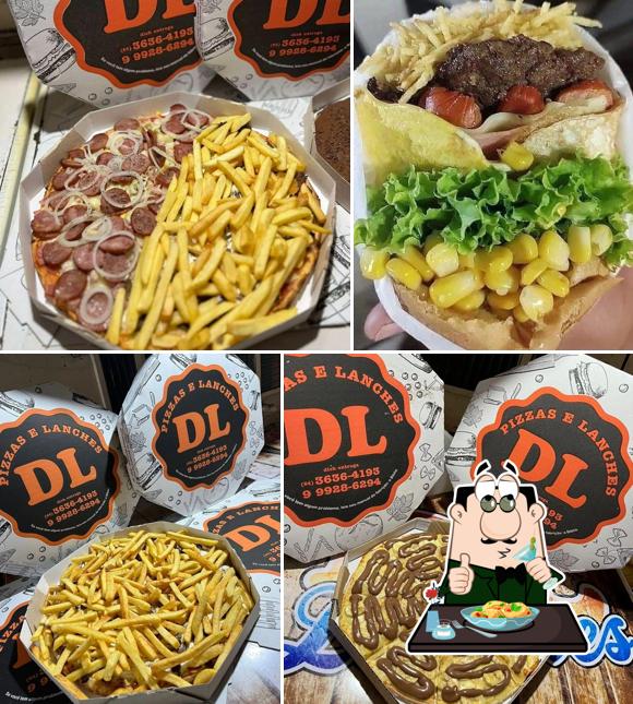 Comida em DL Lanches