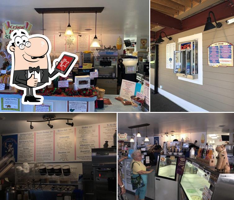 Main Street Ice Cream in Hamburg Restaurant menu and reviews