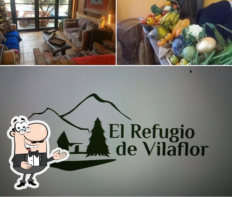 Это снимок ресторана "El Refugio de Vilaflor"