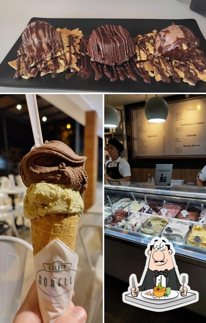 Platos en Gelato Borelli Sorocaba (Jardim Paulistano)