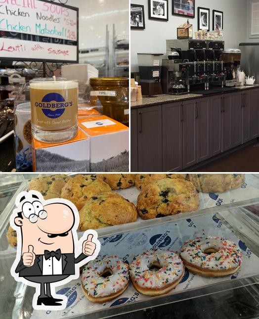 Goldberg's Famous Bagels in Wainscott Restaurant menu and reviews