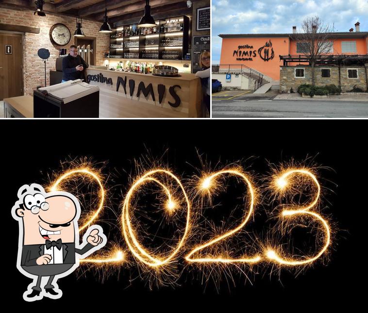 Guarda gli esterni di Gostilna Nimis Vanganel