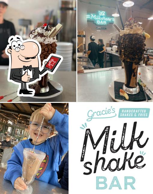 Gracie's Milkshake Bar in Nashville Restaurant menu and reviews