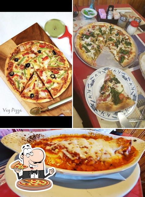 Joe's Pasta & Pizza in Keller Restaurant menu and reviews