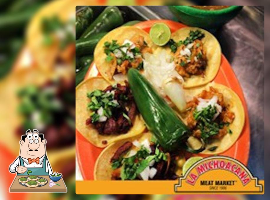 La Michoacana Meat Market, 2402 Gus Thomasson Rd in Dallas Restaurant menu and reviews