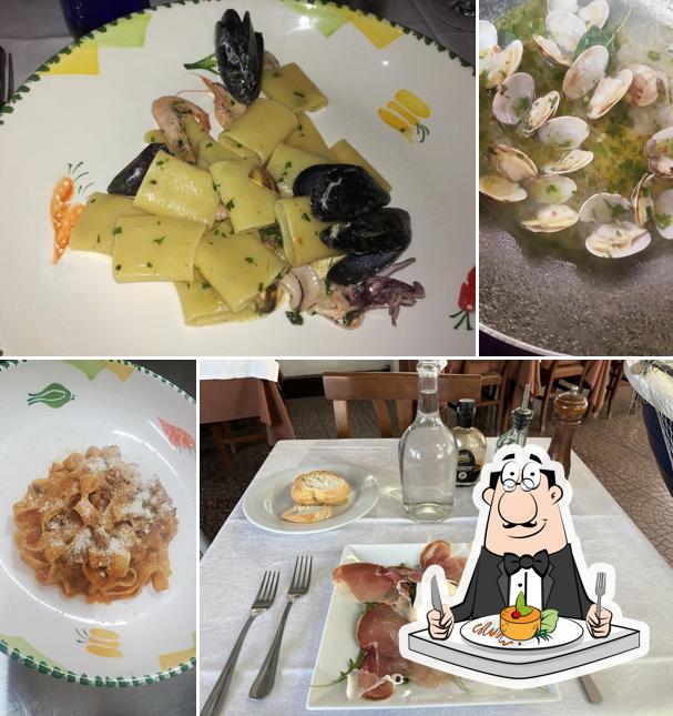 Cibo al La taverna vecchia