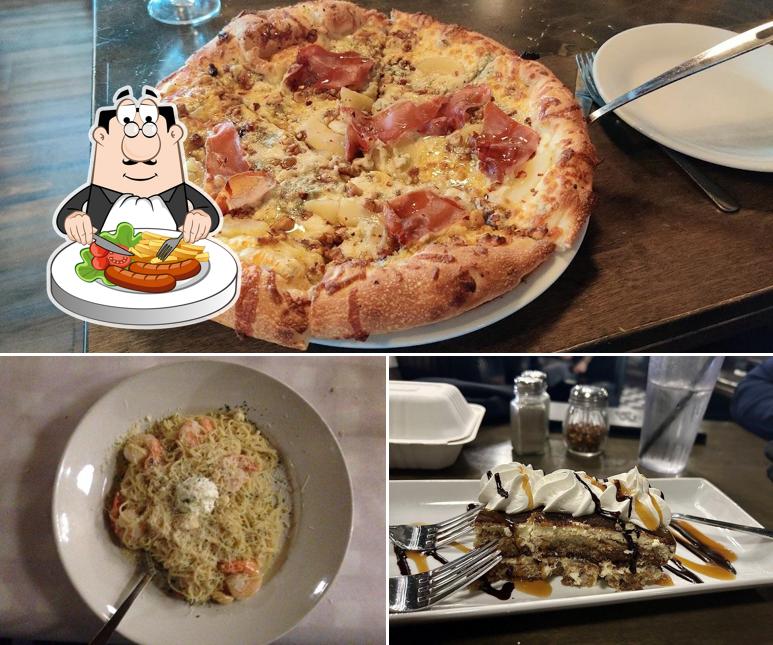 Lina Linguini's Pasta & Grille in St. Catharines Restaurant menu and
