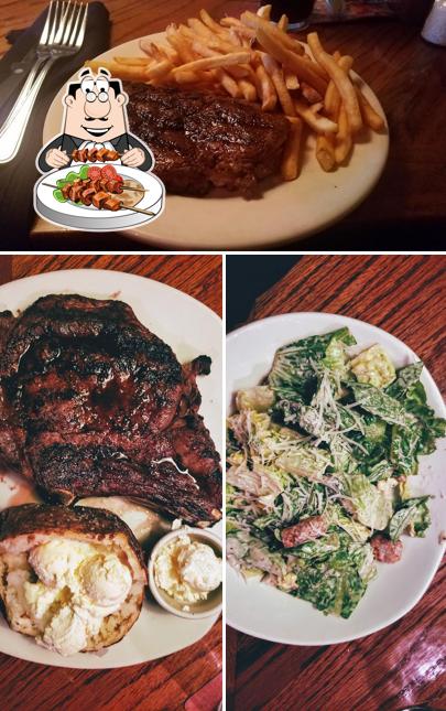 Food at Outback Steakhouse