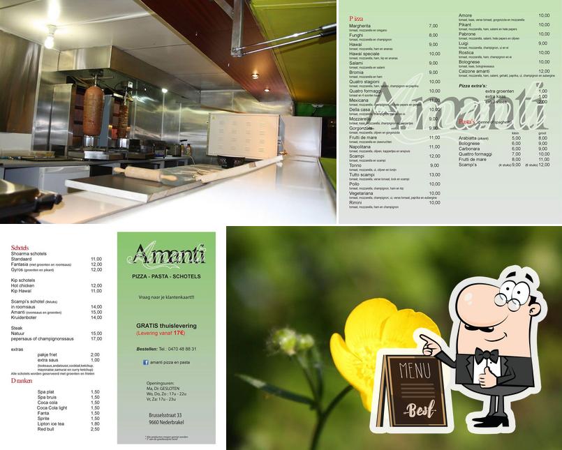 Amanti Pizza en Pasta Nederbrakel