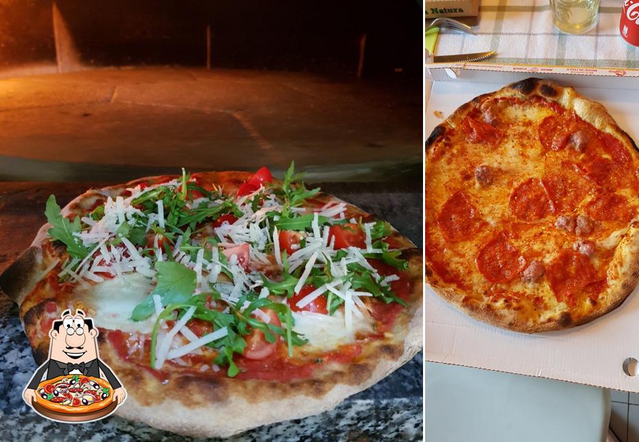 A Pizzeria Etna, puoi goderti una bella pizza