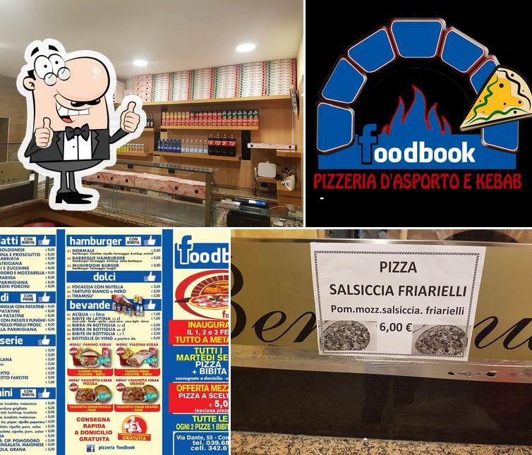 Voici une photo de Pizzeria Foodbook