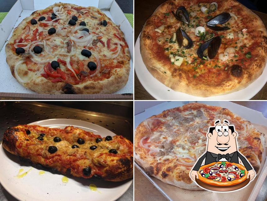 Choisissez des pizzas à La Bella Palermo