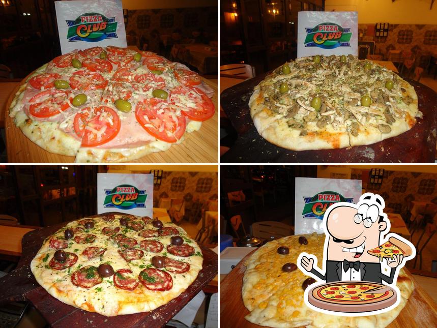 En Pizza club Salta, puedes degustar una pizza