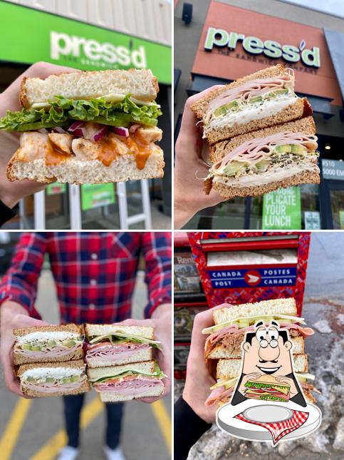 Press'd Sandwich Shop