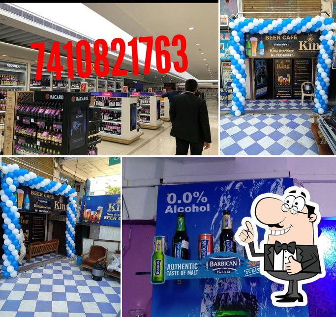 Here's a photo of Kings Non-Alcoholic Beer Cafe And Wine Shop