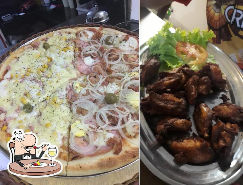 Comida em Lanchonete e pizzaria fome zero COHAB universitária 2