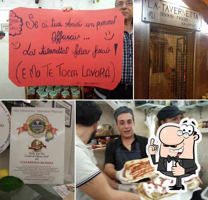 Ecco una foto di LA TAVERNETTA DI SERVIO TULLIO