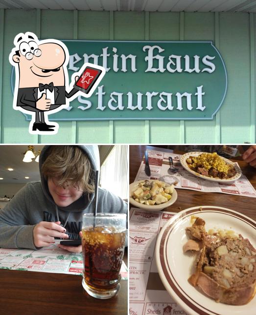 Quentin Haus, PA72 in Quentin Restaurant menu and reviews