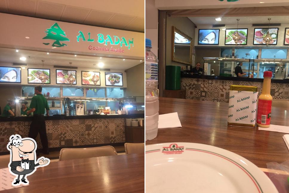 Here's an image of Al Badah Cozinha Árabe