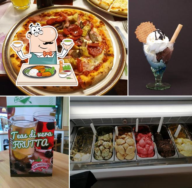 Platti al "CREMA & CIOCCOLATO" Gelateria - Caffetteria -"InPIAZZETTA"- Paninoteca - Wine bar - Birreria