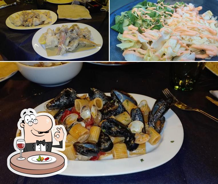 Ceviche al Chalet Ba Beach