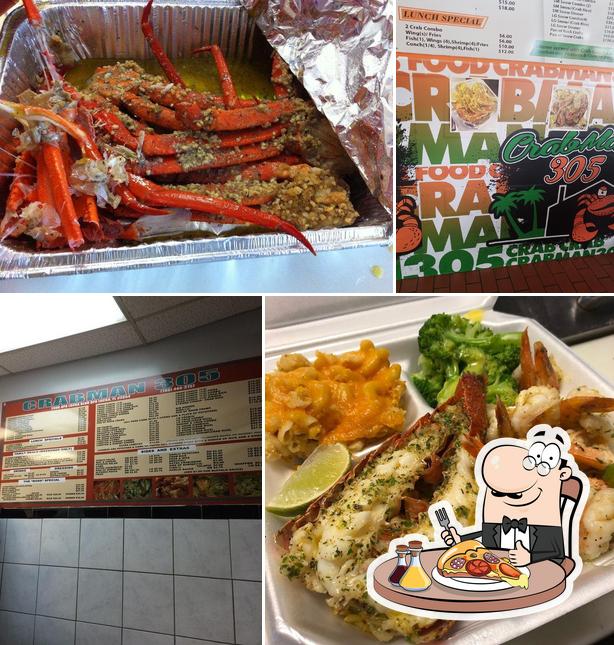 CrabMan305, 2006 Opa Locka Blvd in Opalocka Restaurant menu and reviews