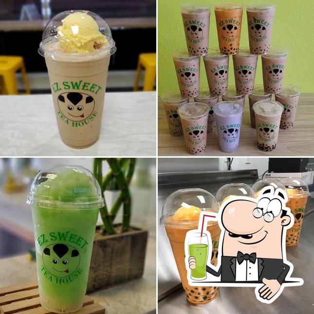 EZ Sweet Tea House in El Monte Restaurant menu and reviews