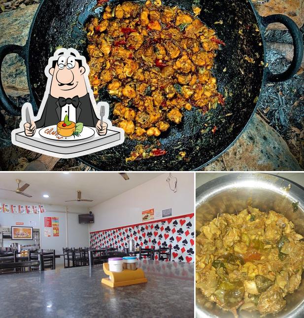 Meals at CHINNAVEEDU RESTAURANT