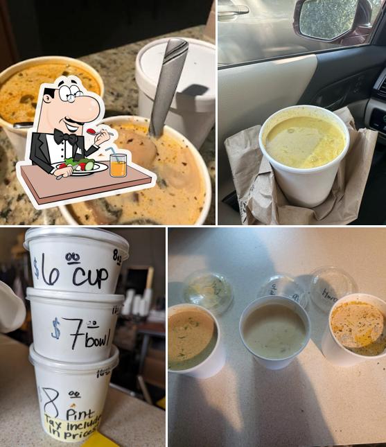 Infinite Soups, 445 Ave S in Italian restaurant menu