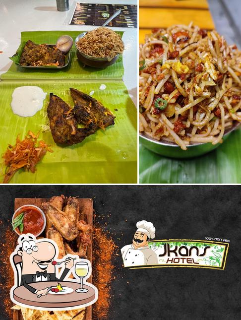 Meals at JKANS Foods Kaalavasal Branch