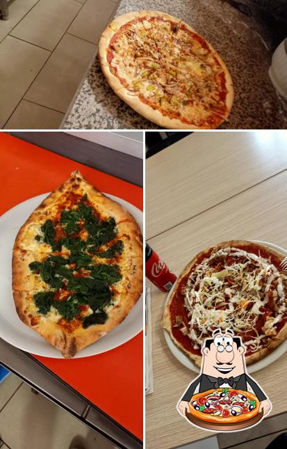 Prova una pizza a Kebap da mamo