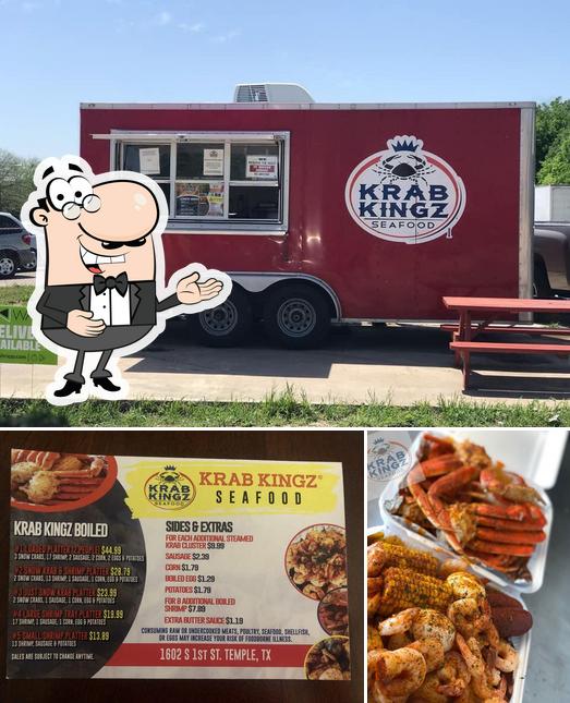 Krab Kingz Seafood, 2825 Thornton Ln Suite 165 in Temple Restaurant
