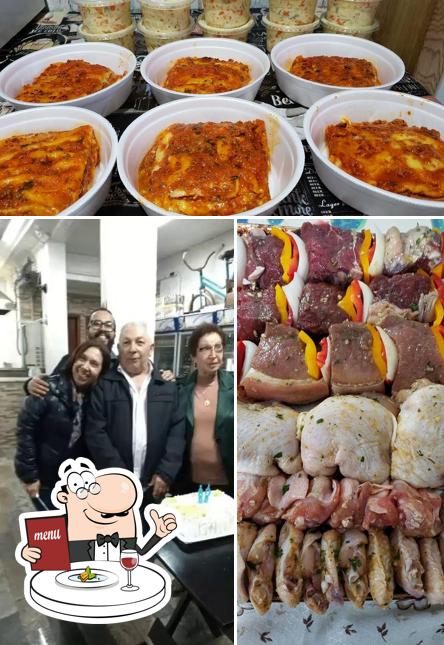 Comida em Nova Mascena