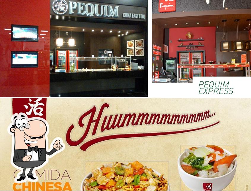 A Pequim China se destaca pelo interior e comida