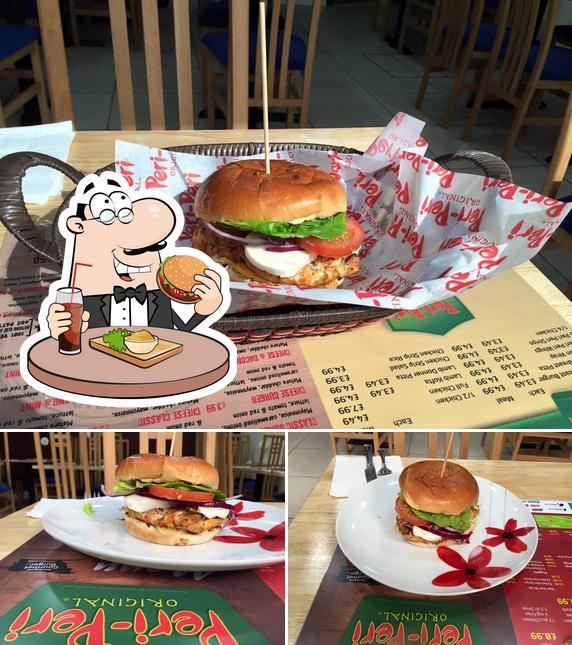 PeriPeri Original in Hitchin Restaurant menu and reviews